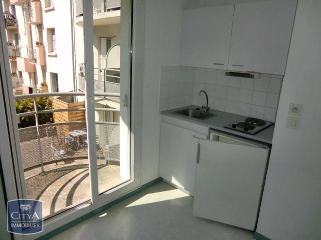 Appartement à louer 1 pièce 16.76m²