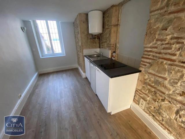 Appartement à louer 1 pièce 16.77m²