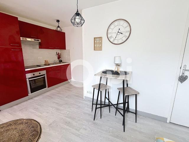 Appartement à louer 1 pièce 16,79 m