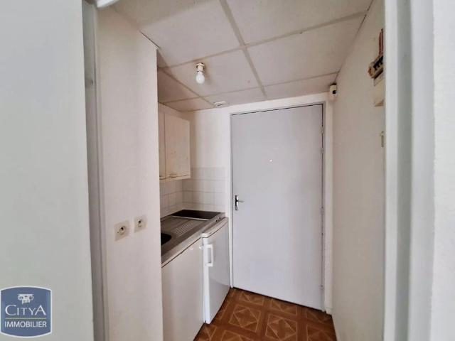 Appartement à louer 1 pièce 16.79m²