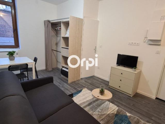 Appartement à louer 1 pièce 16,80 m