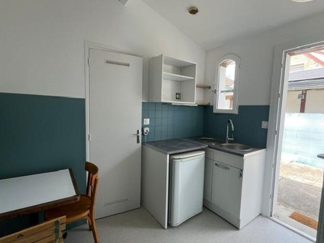 Appartement à louer 1 pièce 16,80 m