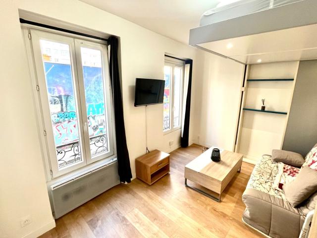 Appartement à louer 1 pièce 16,80 m