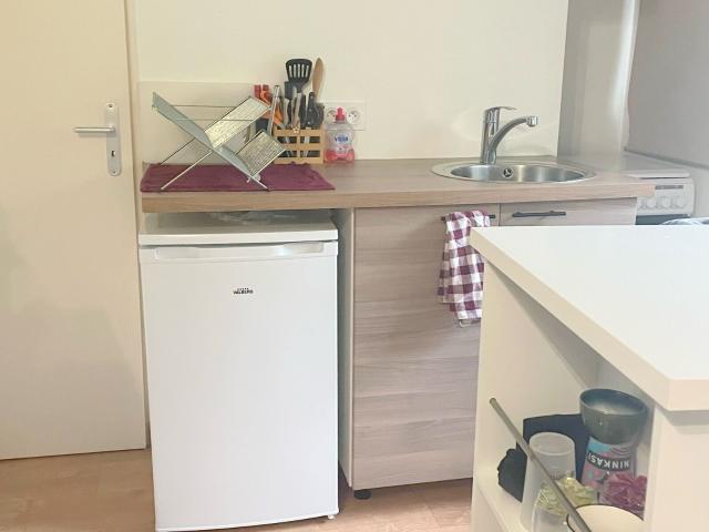 Appartement à louer 1 pièce 16,80 m