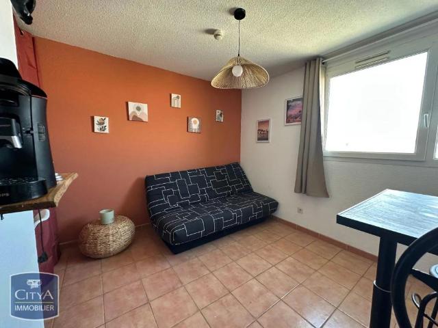 Appartement à louer 1 pièce 16.81m²