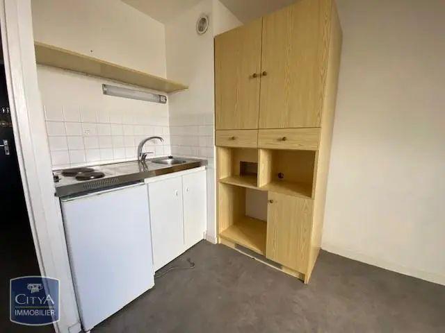 Appartement à louer 1 pièce 16.88m²