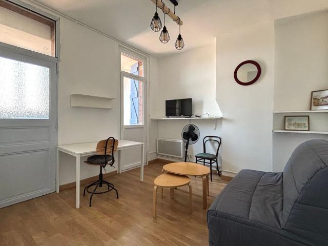 Appartement à louer 1 pièce 16,94 m