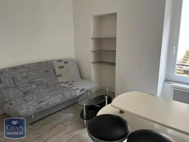 Appartement à louer 1 pièce 16.94m²