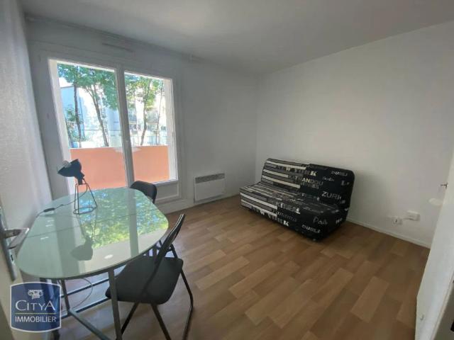 Appartement à louer 1 pièce 16.94m²