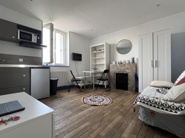 Appartement à louer 1 pièce 16,98 m