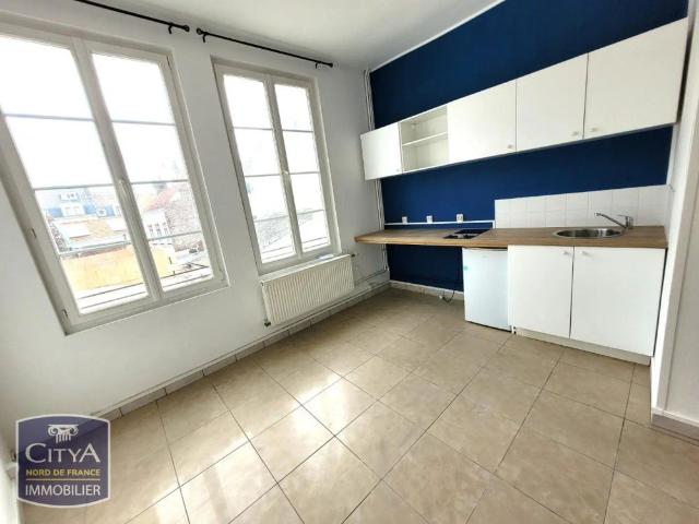 Appartement à louer 1 pièce 16.99m²