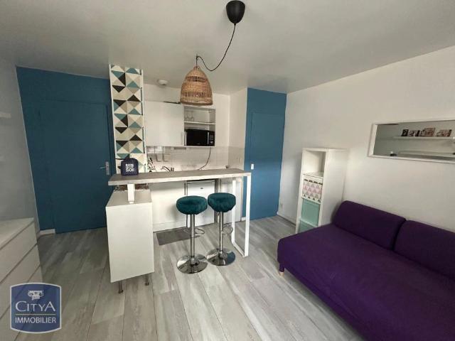 Appartement à louer 1 pièce 16m²