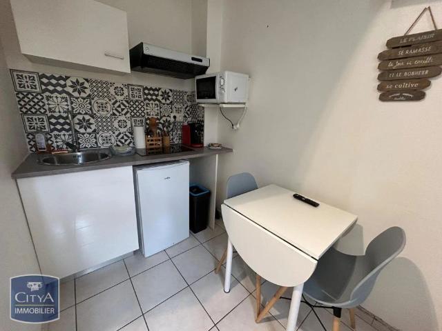 Appartement à louer 1 pièce 16m²