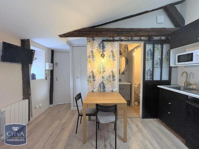 Appartement à louer 1 pièce 17.3m²