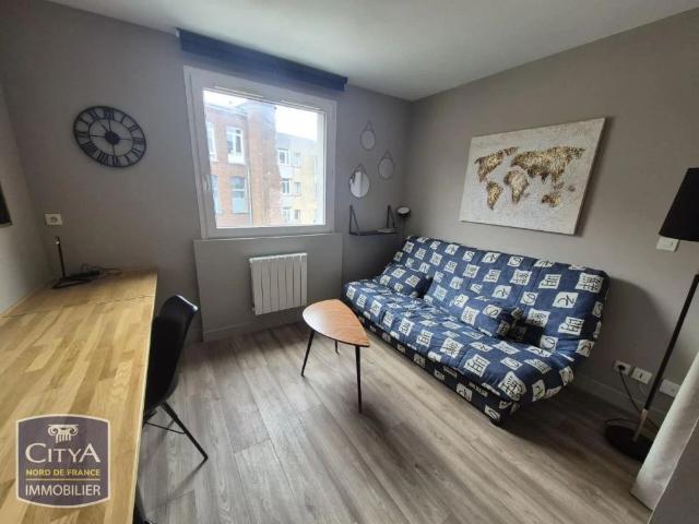 Appartement à louer 1 pièce 17.06m²