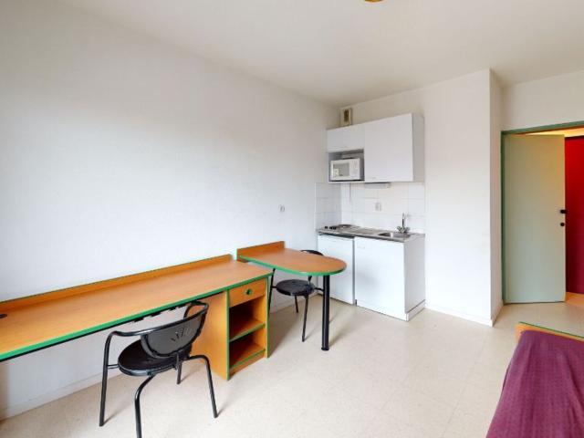 Appartement à louer 1 pièce 17,07 m