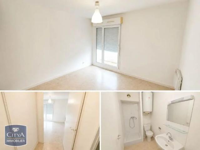 Appartement à louer 1 pièce 17.07m²