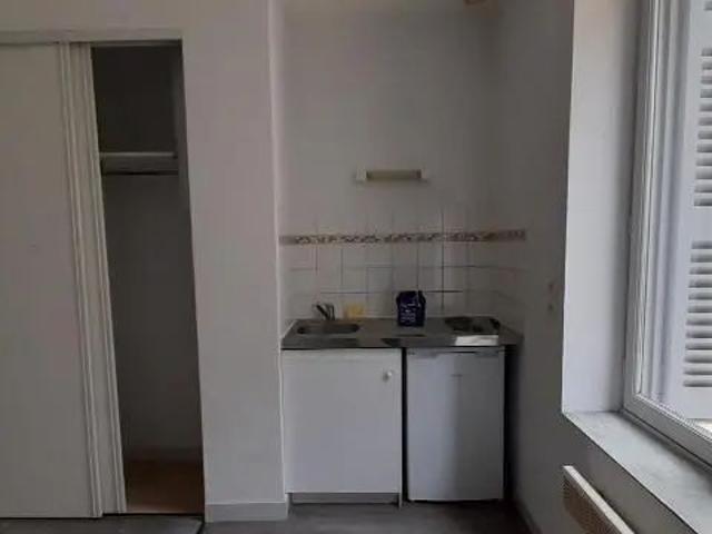 Appartement à louer 1 pièce 17.08m²
