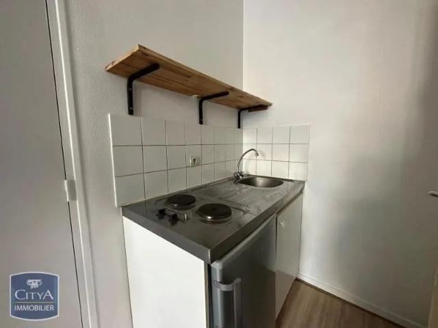 Appartement à louer 1 pièce 17.15m²