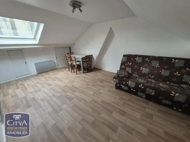 Appartement à louer 1 pièce 17.17m²