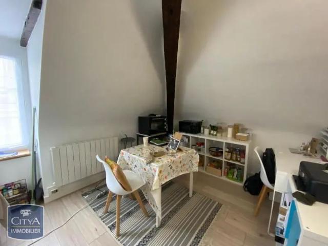 Appartement à louer 1 pièce 17.18m²