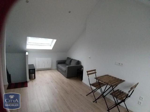 Appartement à louer 1 pièce 17.1m²