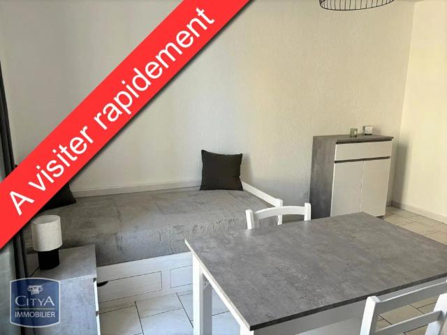 Appartement à louer 1 pièce 17.1m²