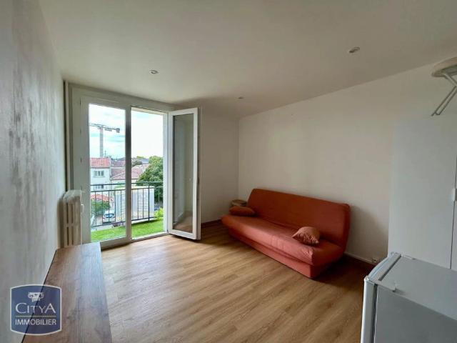 Appartement à louer 1 pièce 17.1m²