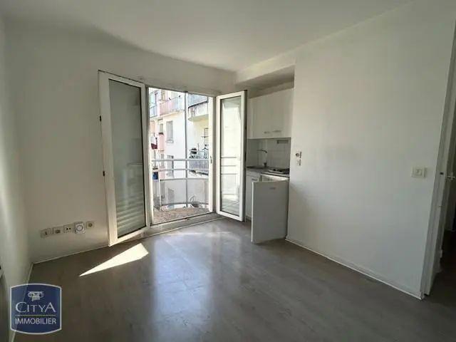 Appartement à louer 1 pièce 17.1m²