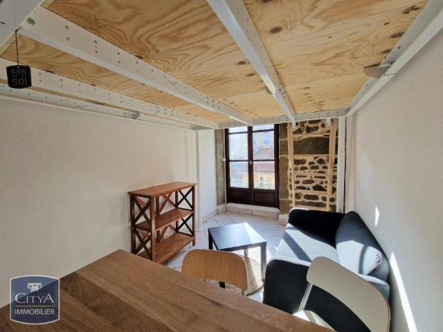 Appartement à louer 1 pièce 17.22m²