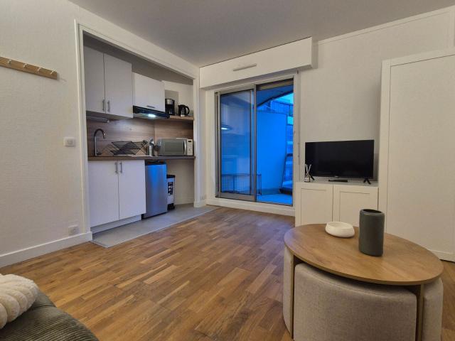 Appartement à louer 1 pièce 17,23 m
