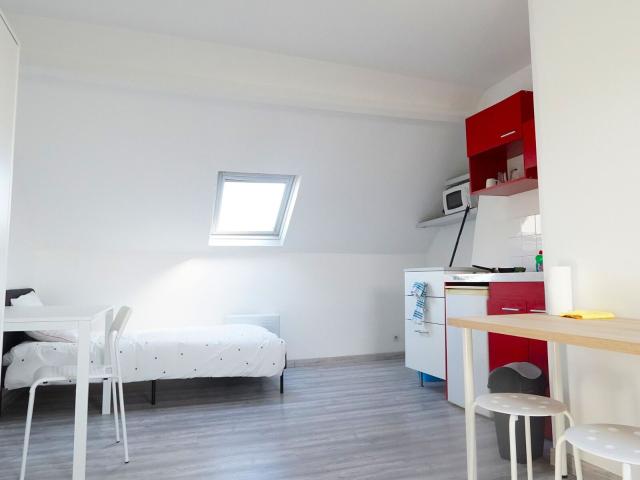 Appartement à louer 1 pièce 17,24 m