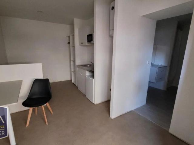 Appartement à louer 1 pièce 17.25m²