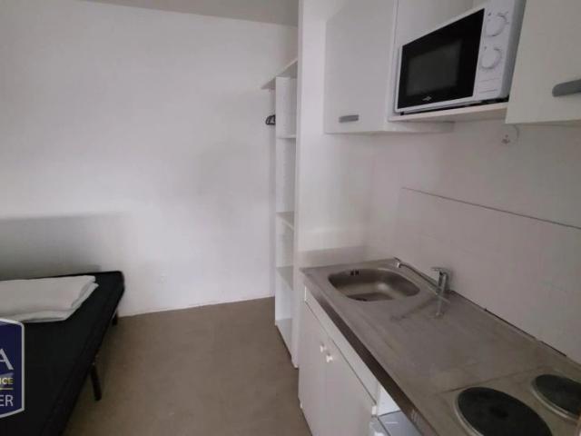 Appartement à louer 1 pièce 17.25m²
