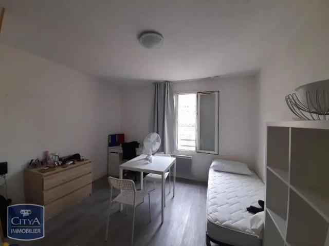 Appartement à louer 1 pièce 17.28m²