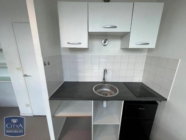 Appartement à louer 1 pièce 17.2m²