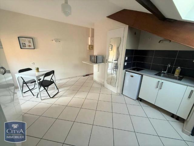 Appartement à louer 1 pièce 17.2m²