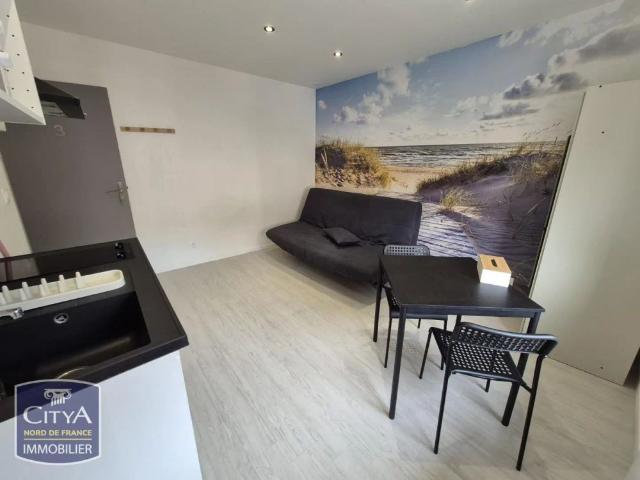 Appartement à louer 1 pièce 17.36m²