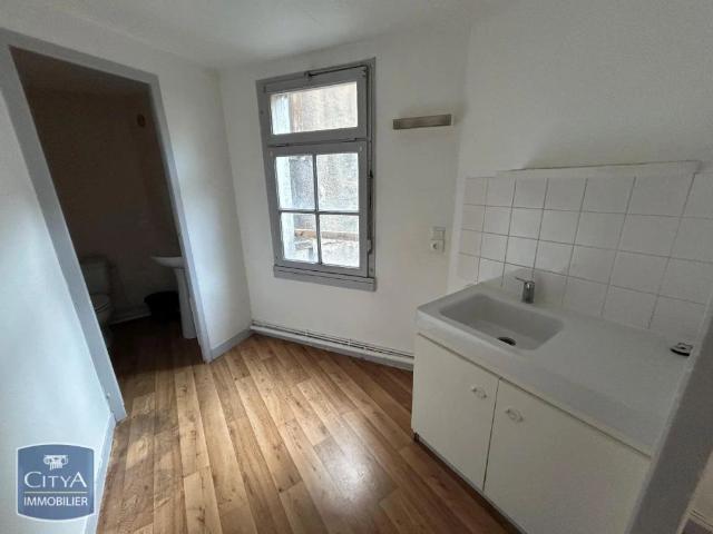 Appartement à louer 1 pièce 17.39m²