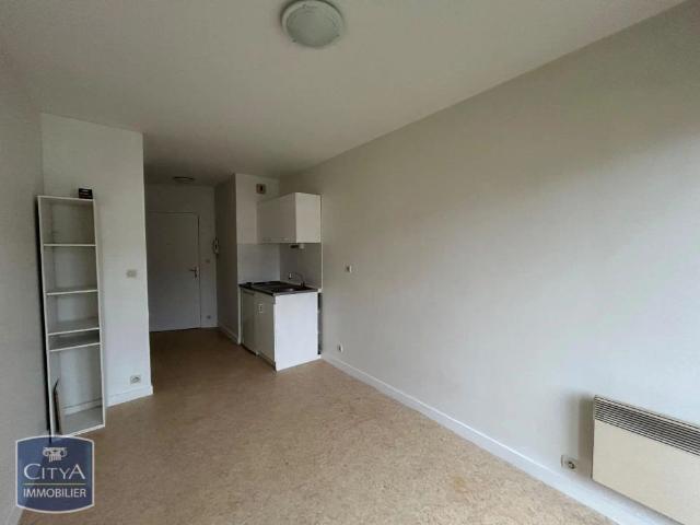 Appartement à louer 1 pièce 17.42m²