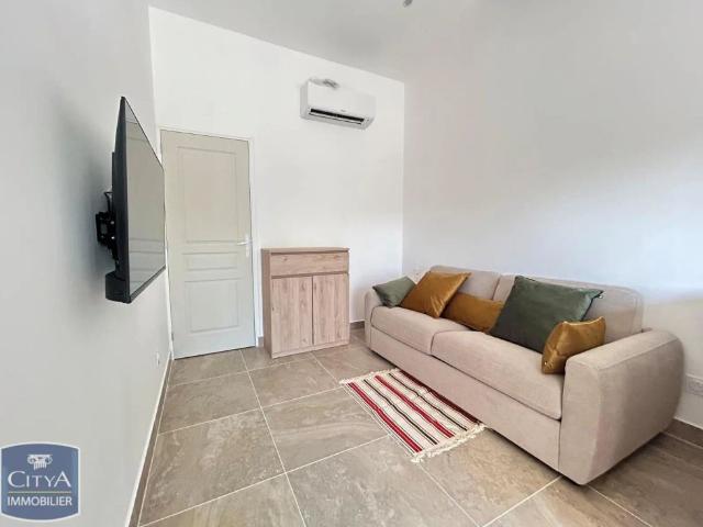 Appartement à louer 1 pièce 17.42m²