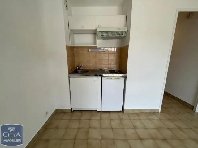 Appartement à louer 1 pièce 17.44m²