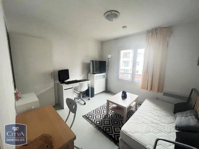 Appartement à louer 1 pièce 17.44m²