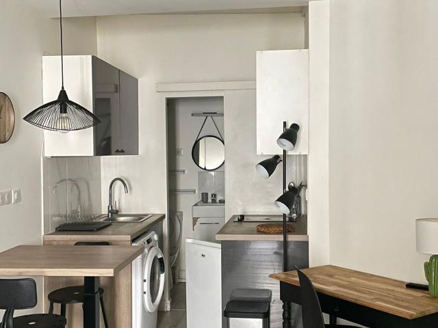 Appartement à louer 1 pièce 17,48 m