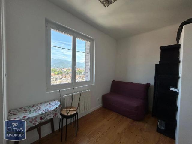 Appartement à louer 1 pièce 17.48m²