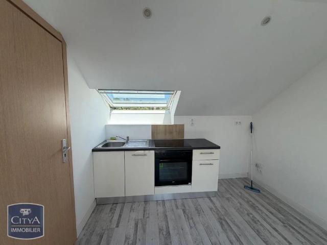 Appartement à louer 1 pièce 17.49m²