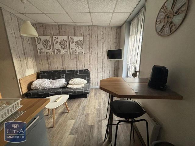 Appartement à louer 1 pièce 17.4m²
