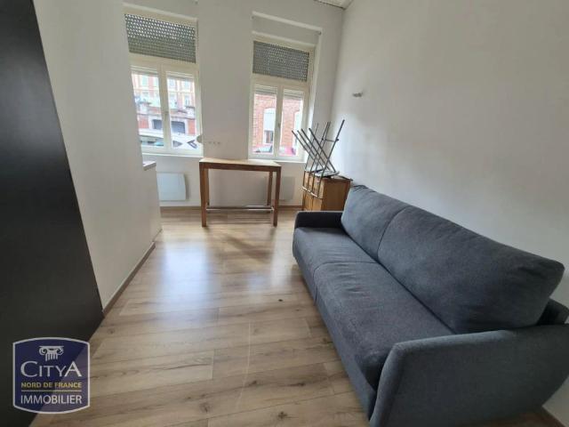 Appartement à louer 1 pièce 17.4m²