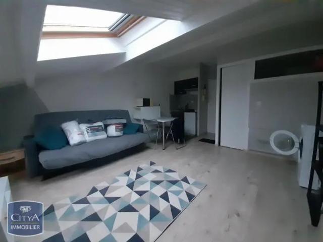 Appartement à louer 1 pièce 17.51m²