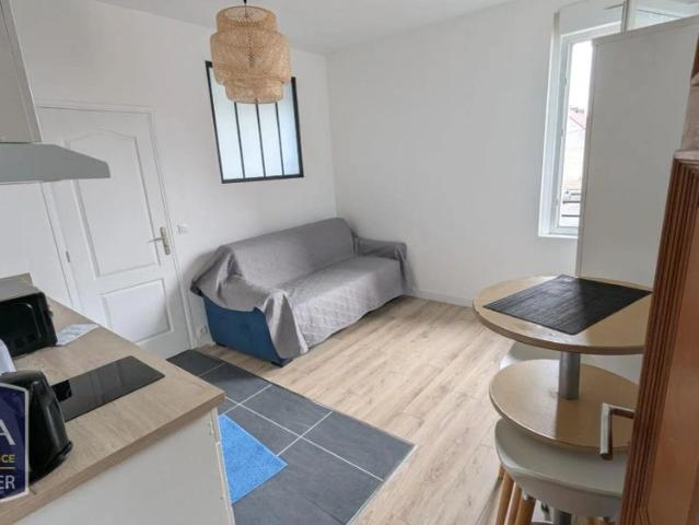 Appartement à louer 1 pièce 17.54m²